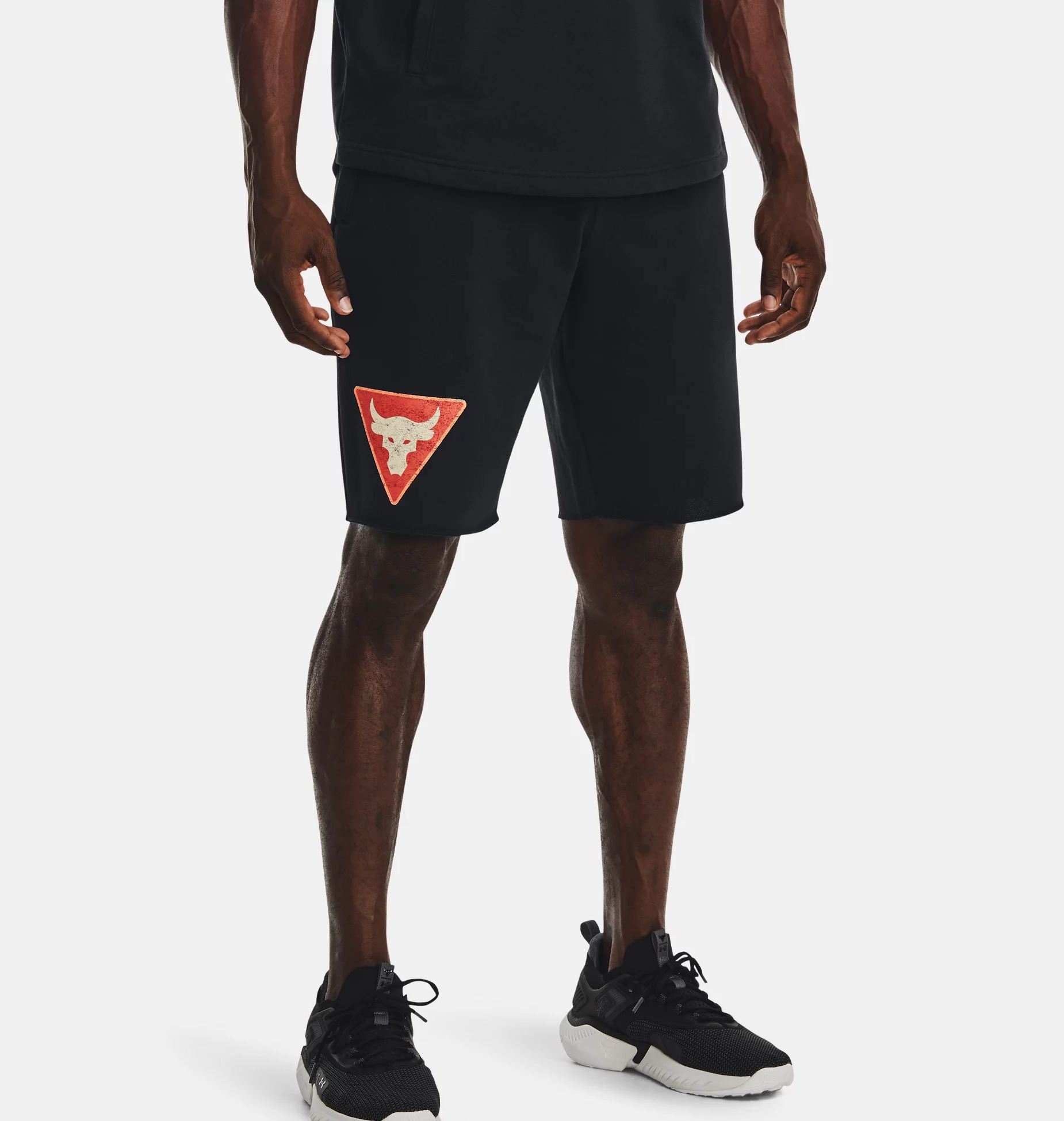 Shorts -  under armour  Project Rock Terry Tri Shorts